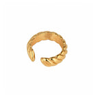 Gold Plated Silver Ear Cuff "Nostalgia"