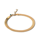 Gold Plated Silver Bracelet "Carla"