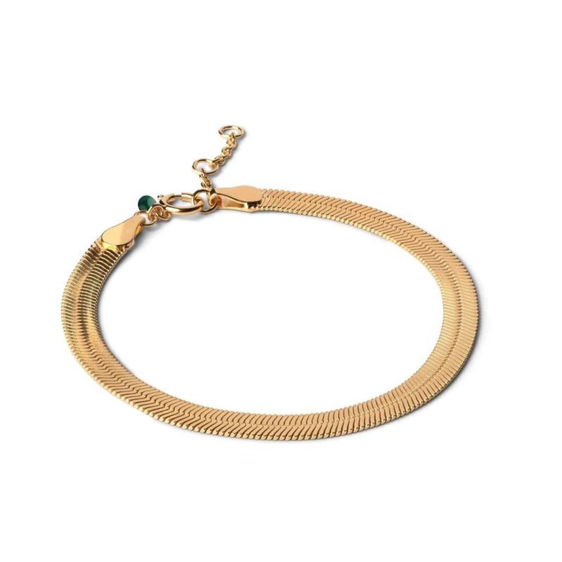 Gold Plated Silver Bracelet "Carla"