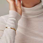Gold Plated Silver Bracelet "Carla"