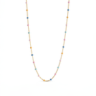 Gold Plated Silver Necklace "Lola Lolly"