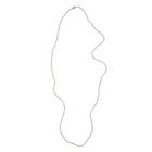 Gold Plated Silver Necklace with Pearls "Sonja"