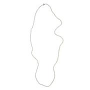 Gold Plated Silver Necklace with Pearls "Sonja"