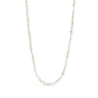 Gold Plated Silver Necklace with Pearls "Sonja"