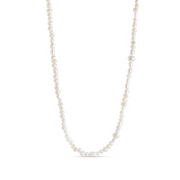 Gold Plated Silver Necklace with Pearls "Sonja"