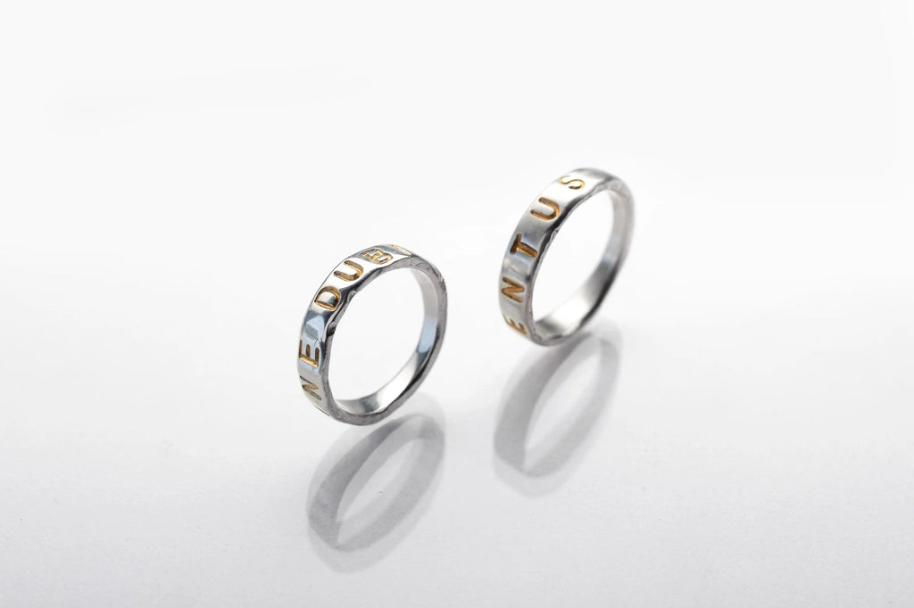 Silver Ring "Ex Animo"