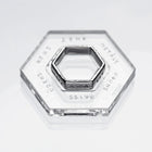 Silver Ring "Amicus Cognoscitur Amore, More, Ore, Re / You can recognize a true friend from affection, behaviour, words and deeds"