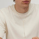 Yellow Gold Necklace "Form"