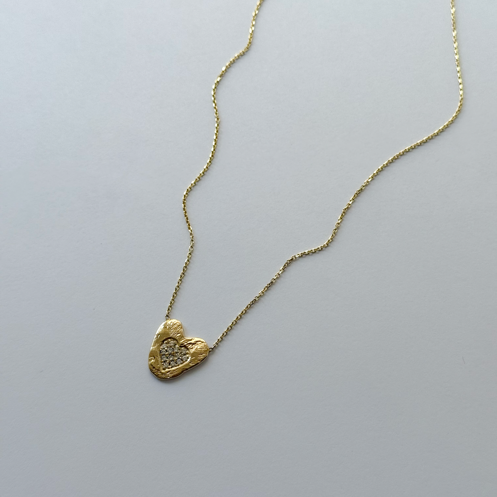 Yellow Gold & Diamonds Necklace