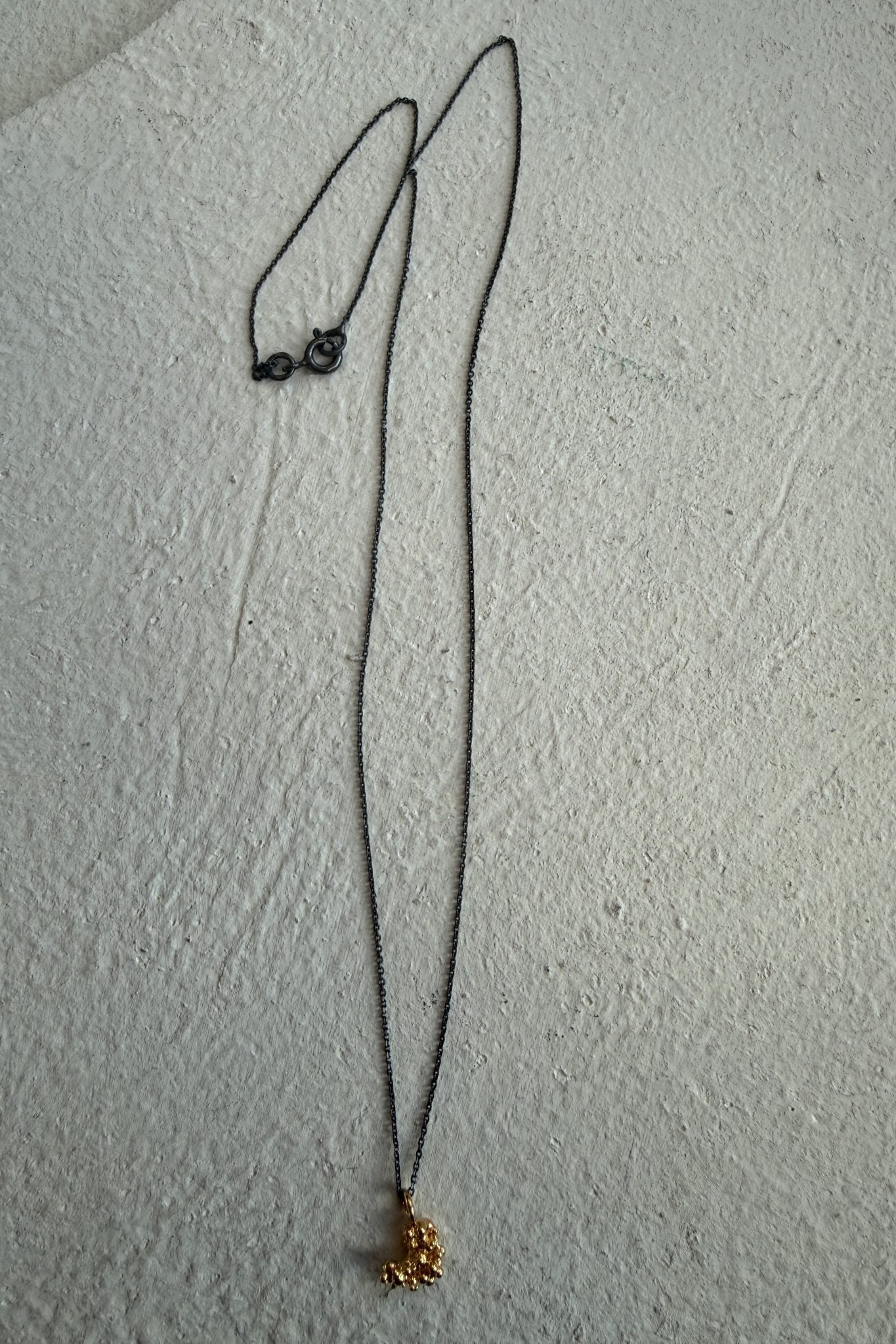 Gold Plated Silver Necklace "Tell it to My Heart"