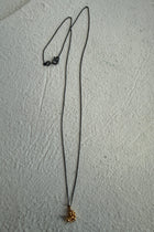Gold Plated Silver Necklace "Tell it to My Heart"