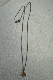 Gold Plated Silver Necklace "Tell it to My Heart"