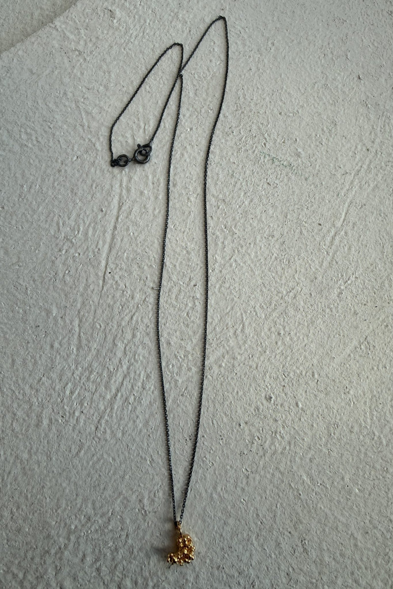 Gold Plated Silver Necklace "Tell it to My Heart"