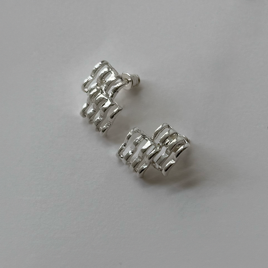 Silver Earrings