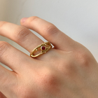 Yellow Gold & Sapphire Ring