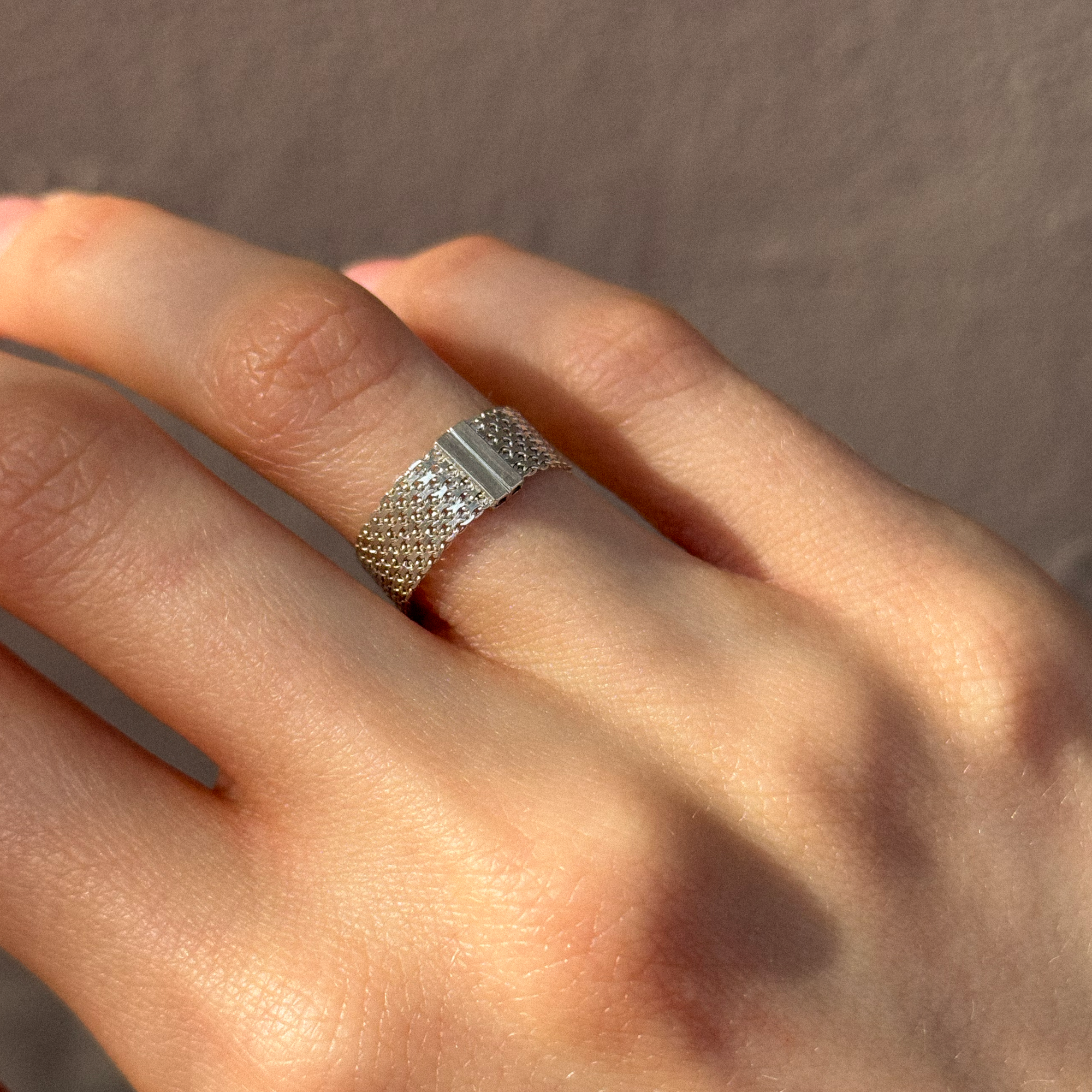 Silver Ring "Keep_06"