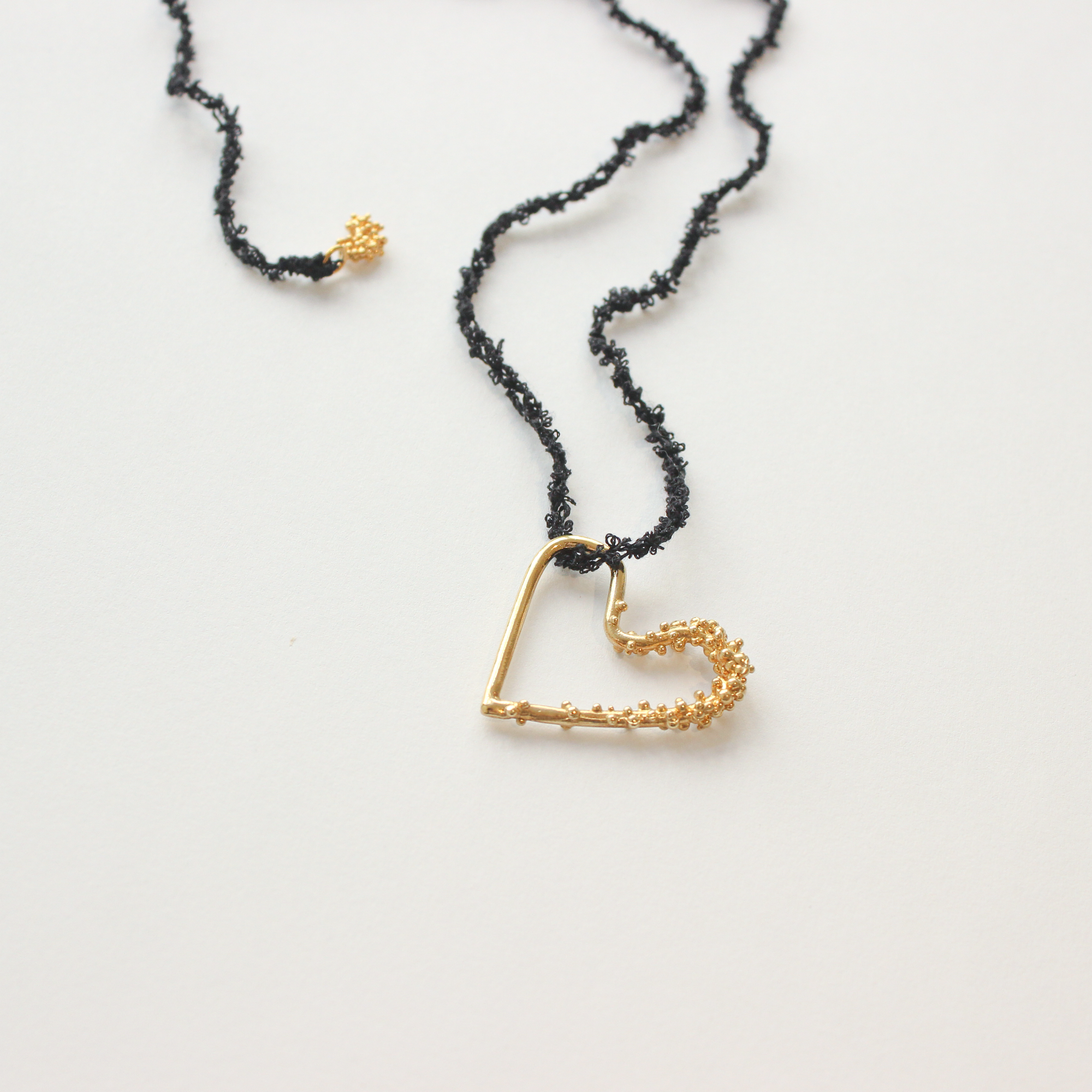 Silver Necklace "Imagination Rules"