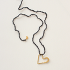 Silver Necklace "Imagination Rules"