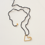 Silver Necklace "Imagination Rules"