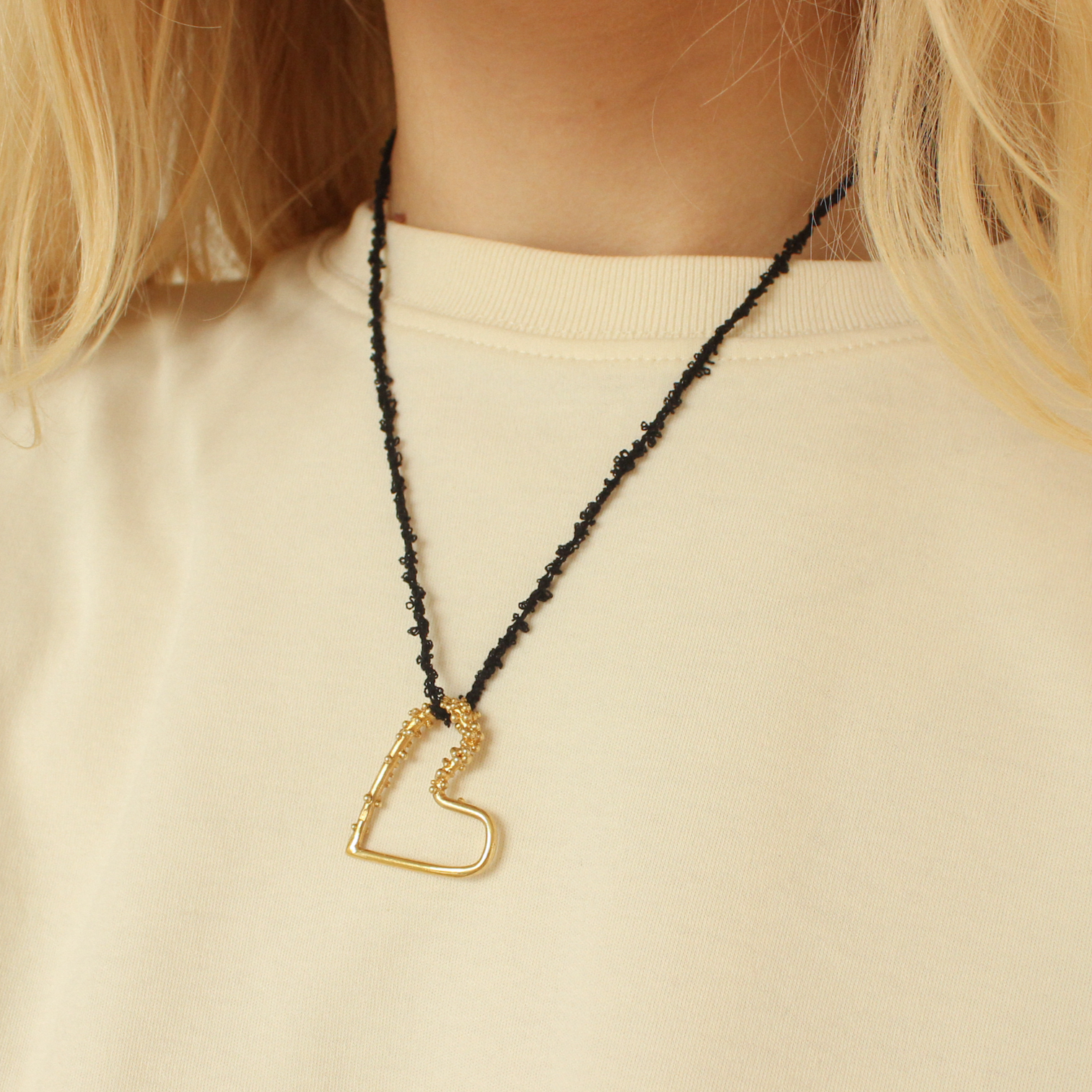 Silver Necklace "Imagination Rules"