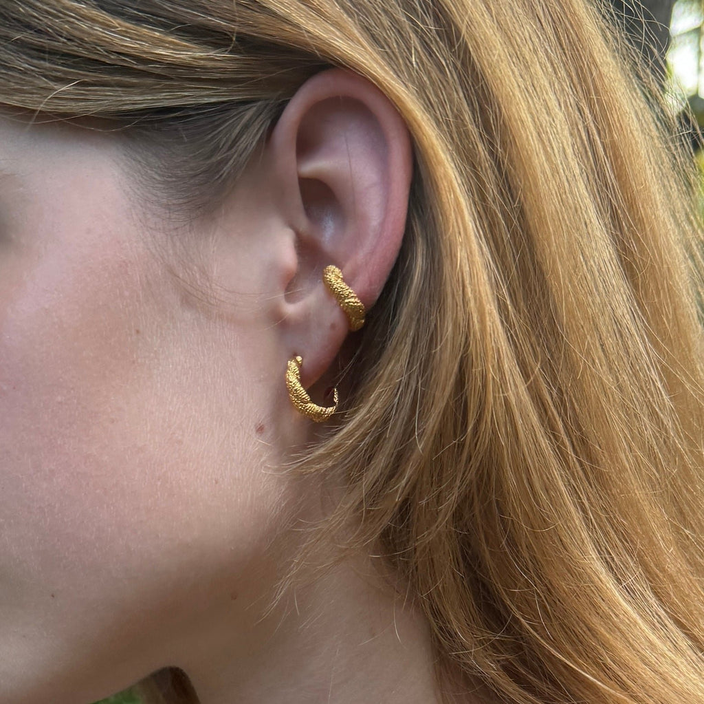 Silver Earcuff "Inception"