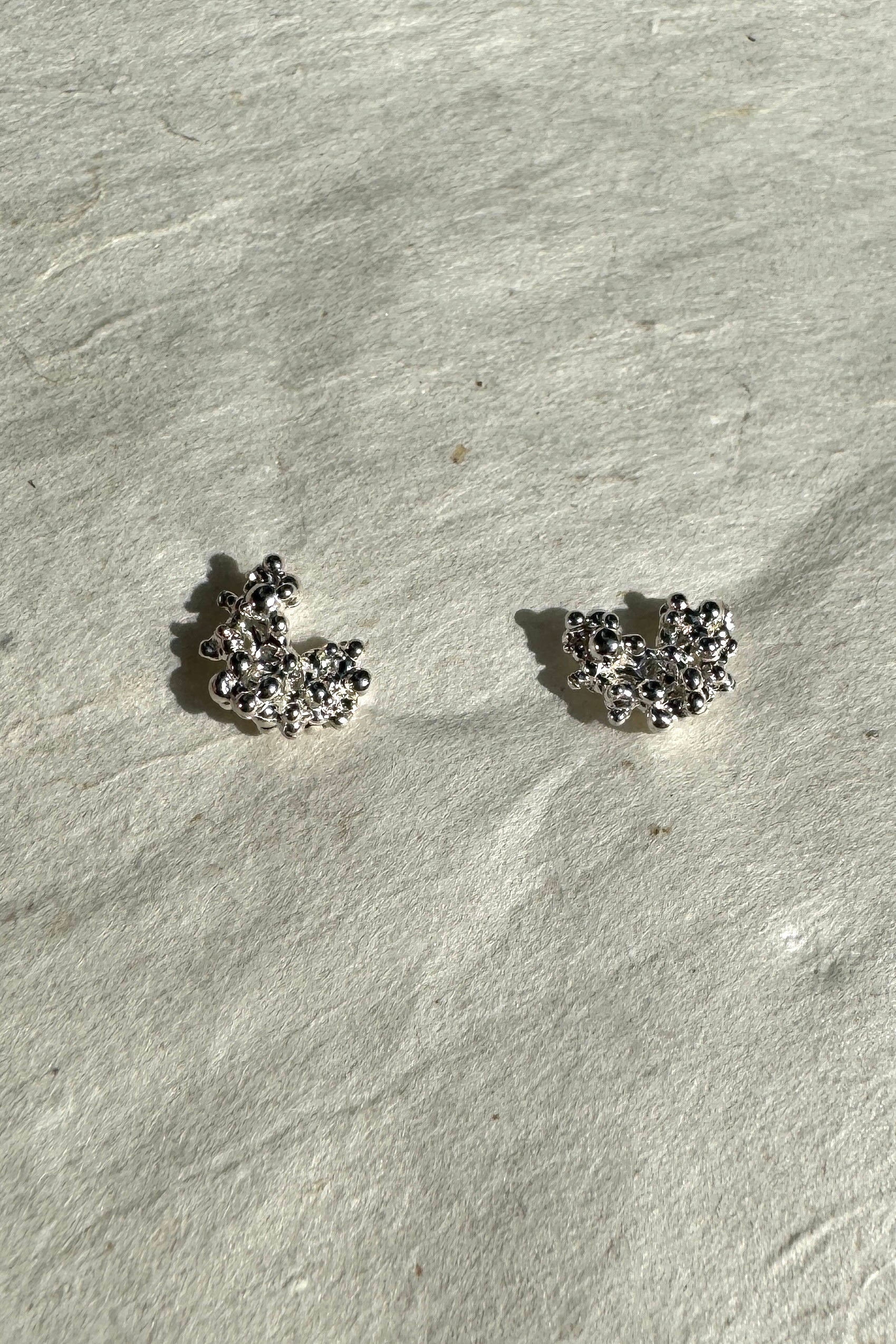 Silver Earrings "Tell it to My Heart"