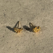 Gold Plated Silver Earrings "Tell it to My Heart"