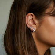 Silver Earrings "Tell it to My Heart"