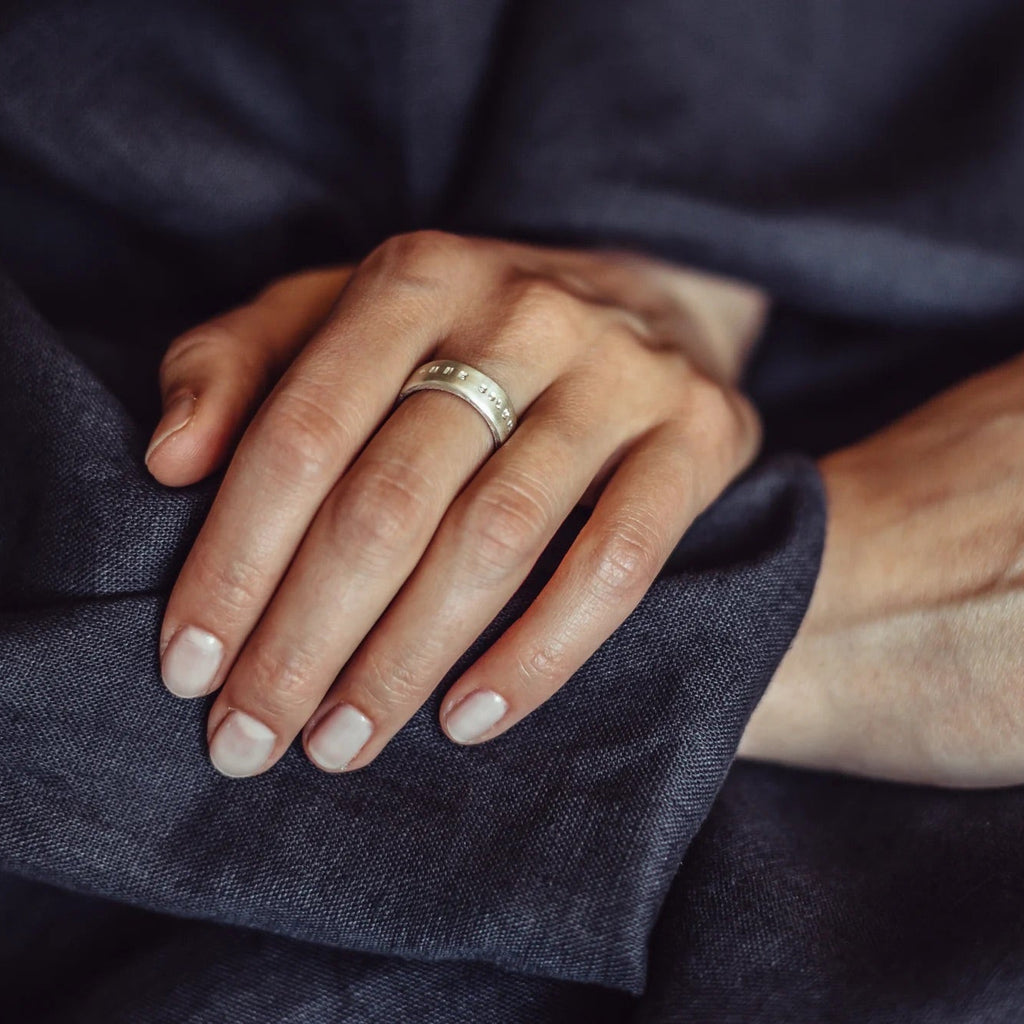 Silver Ring "Nuptiae Liberales"