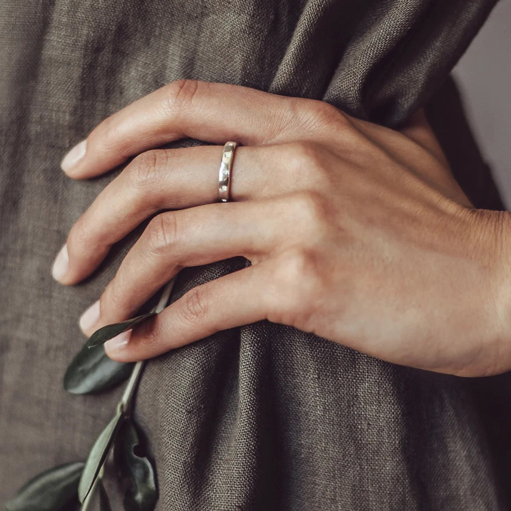 Silver Ring "Diurna Stella"