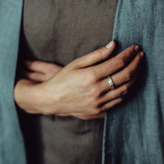 Silver Ring "Claritas / Effulgence"