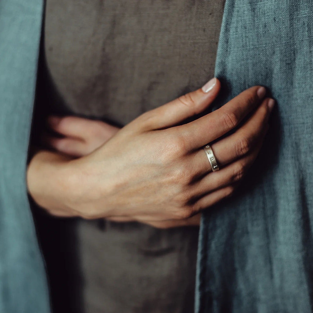 Silver Ring "Claritas / Effulgence"