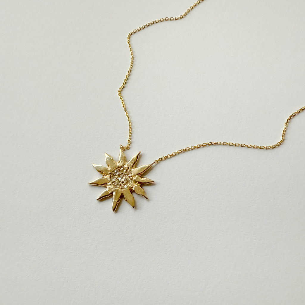 Yellow Gold & Diamond Necklace