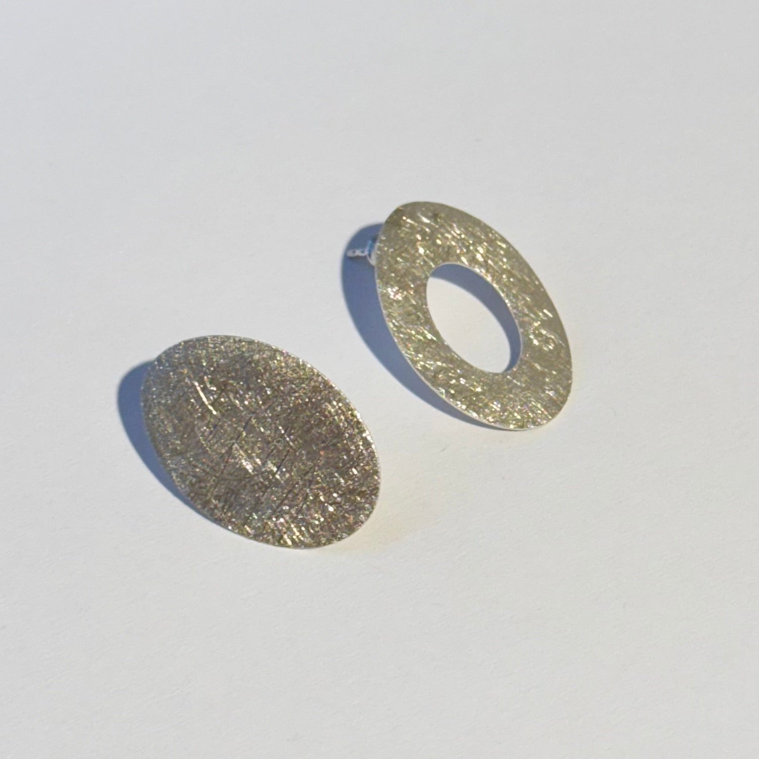 Silver Earrings