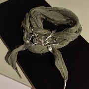 Silver Necklace "Lake"