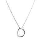 Silver Necklace "Gypsy" (S)