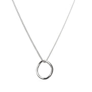 Silver Necklace "Gypsy" (S)