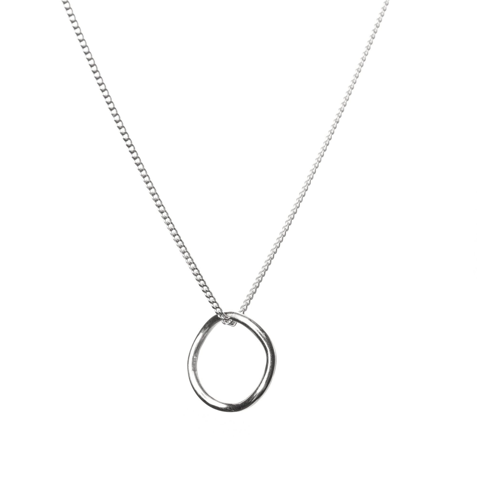 Silver Necklace "Gypsy" (S)