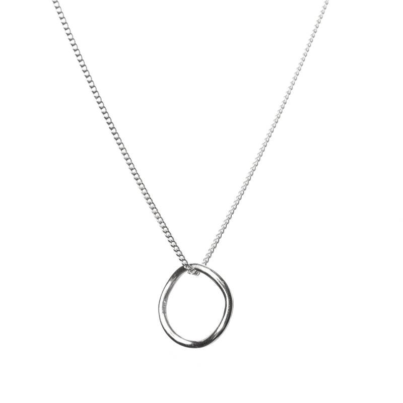 Silver Necklace "Gypsy" (S)