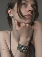 Silver Necklace "Meadow"