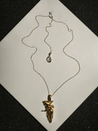Gold Plated Silver Necklace "Venus.Suave"