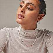 Silver Necklace "Carla"