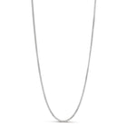 Silver Necklace "Crub Chain"