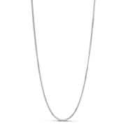 Silver Necklace "Crub Chain"
