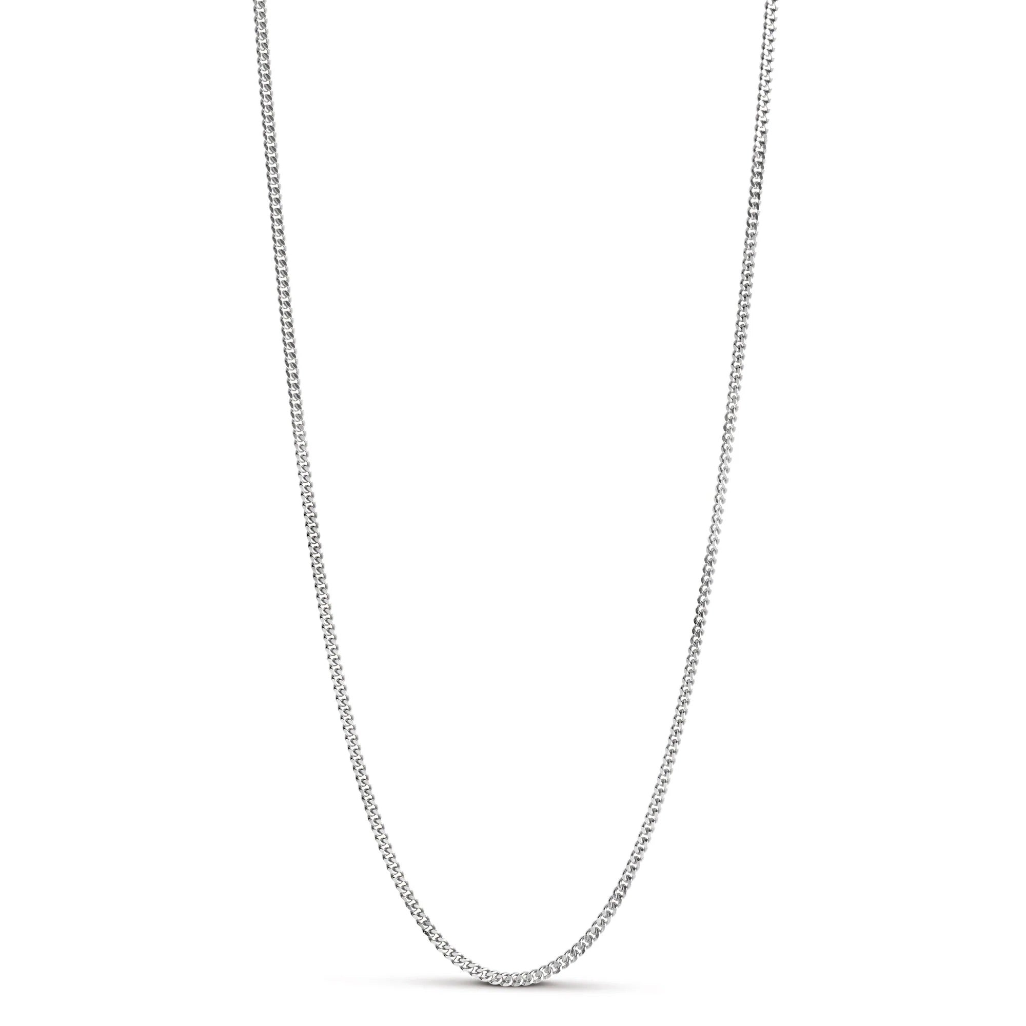 Silver Necklace "Crub Chain"