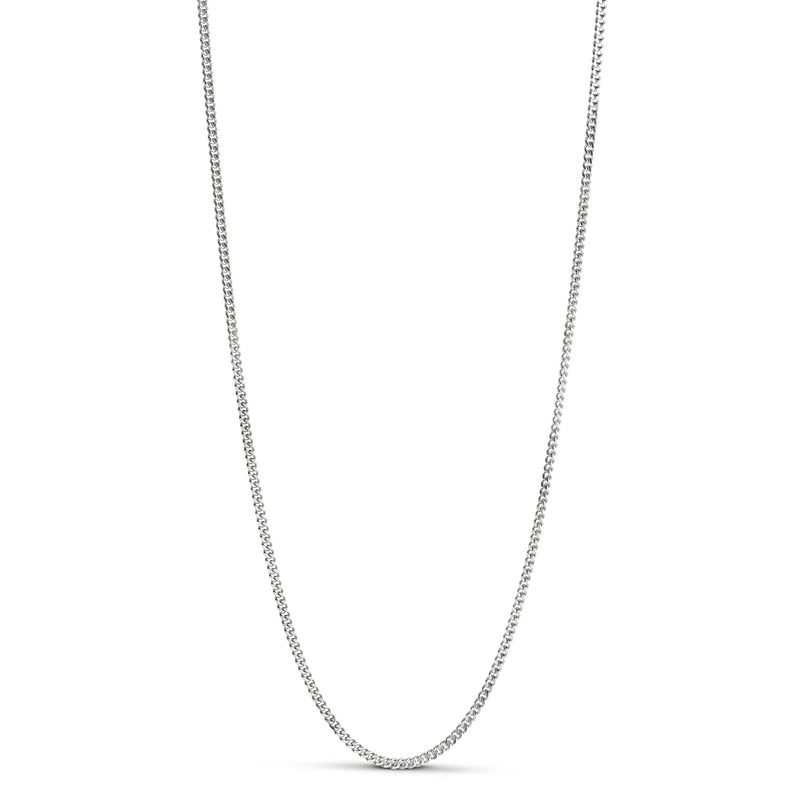 Silver Necklace "Crub Chain"