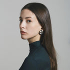 Silver Earrings "Orbit¹"
