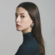 Silver Earrings "Orbit¹"