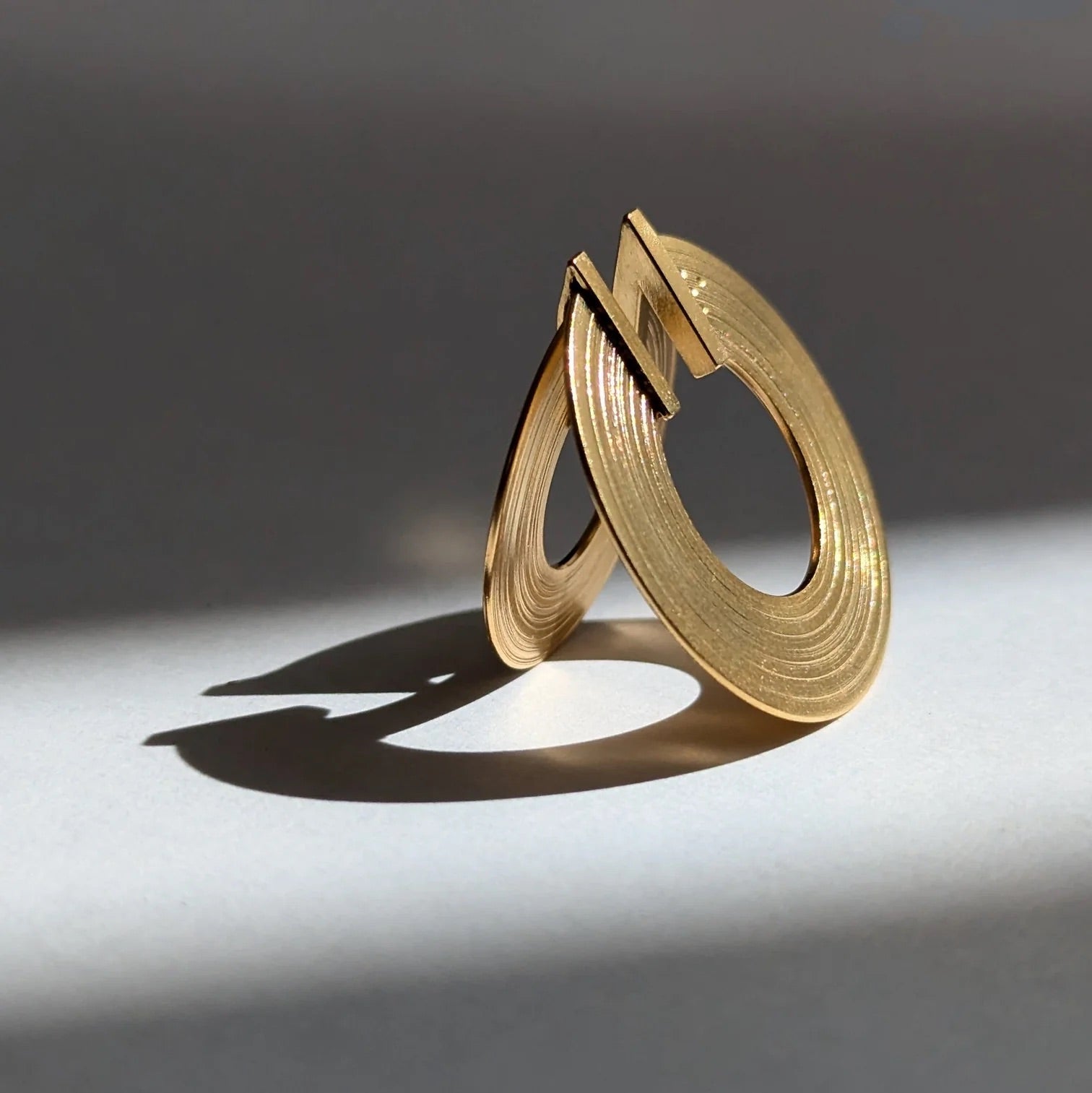 Silver Ear Cuff "EG_03"