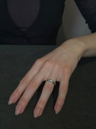 Silver Ring "Portal.Stacking"